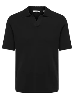 Best ONSTRAVIS Strikket poloshirt Strik