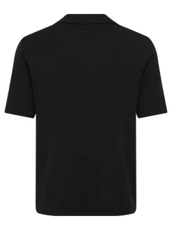 Best ONSTRAVIS Strikket poloshirt Strik