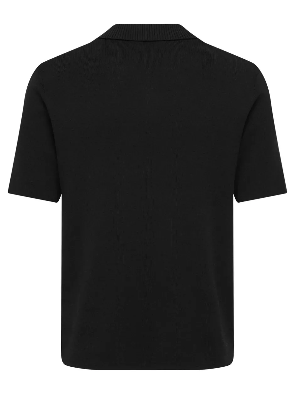 Best ONSTRAVIS Strikket poloshirt Strik