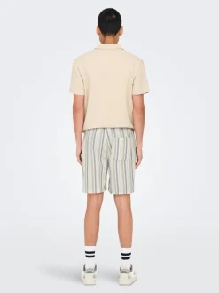 ONSTREV Mellemhøj talje Regular fit Shorts Shorts