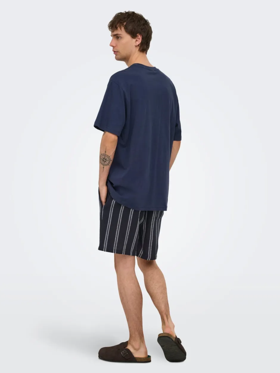 Outlet ONSTREV Mellemhøj talje Regular fit Shorts Shorts