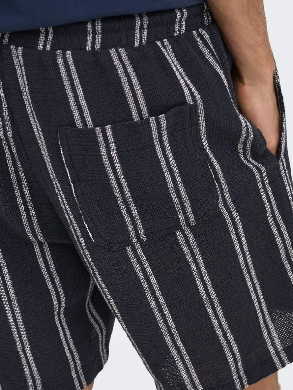 Outlet ONSTREV Mellemhøj talje Regular fit Shorts Shorts