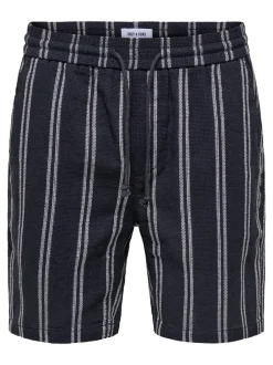 Outlet ONSTREV Mellemhøj talje Regular fit Shorts Shorts