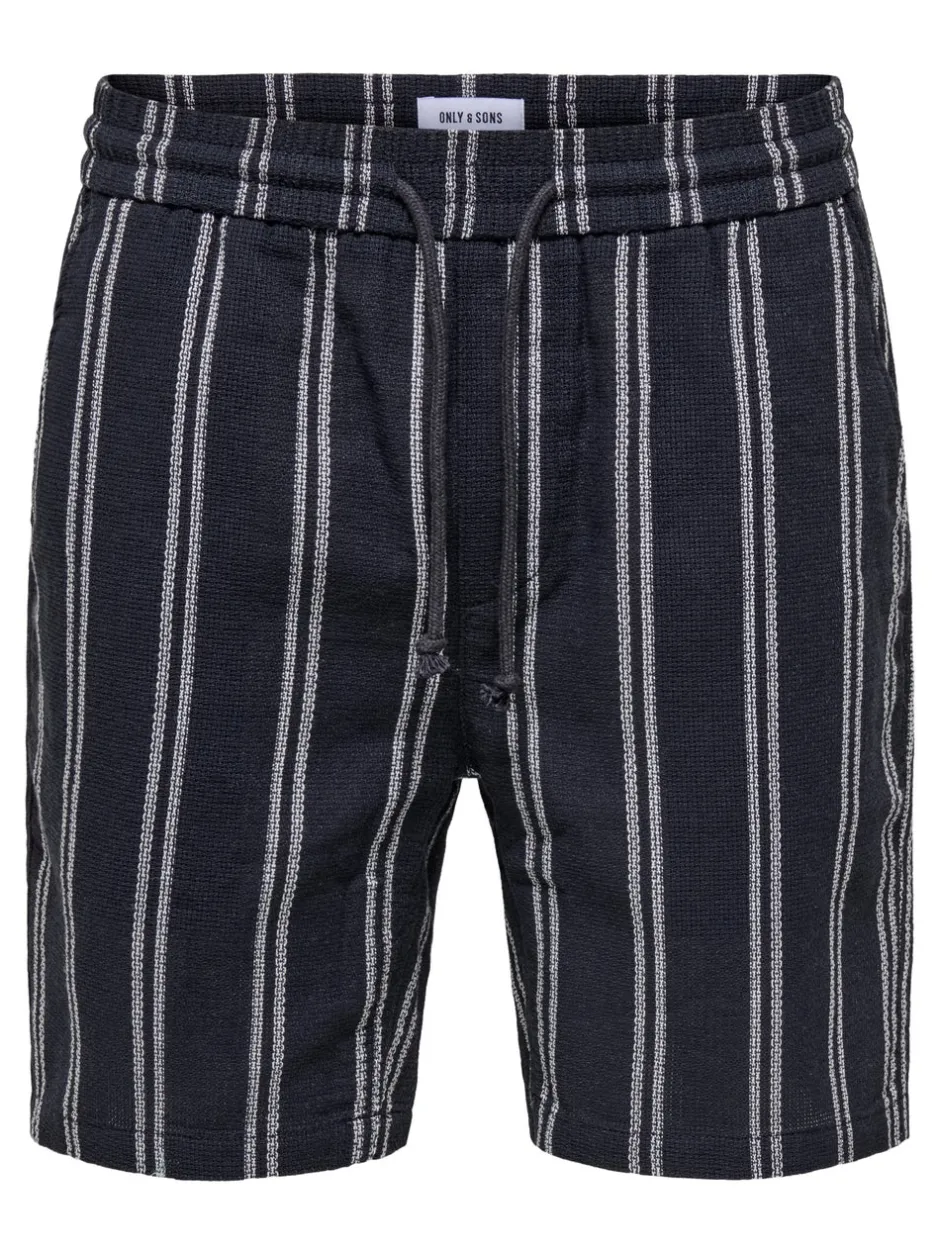 Outlet ONSTREV Mellemhøj talje Regular fit Shorts Shorts