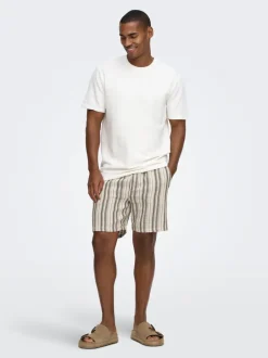 Best ONSTREV Mellemhøj talje Regular fit Shorts Shorts