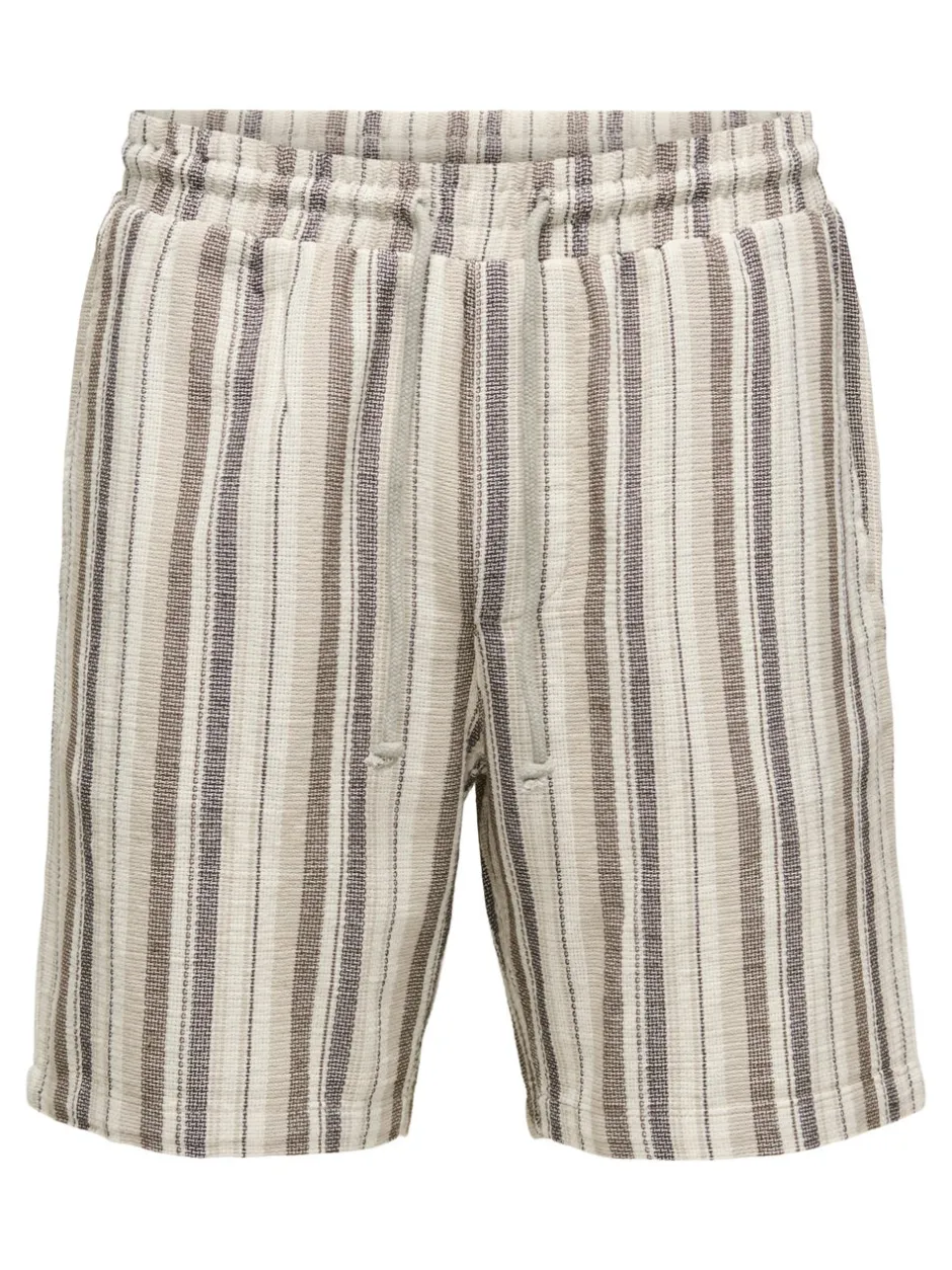 Best ONSTREV Mellemhøj talje Regular fit Shorts Shorts