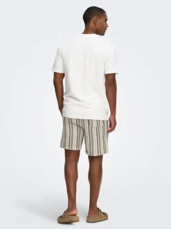 Best ONSTREV Mellemhøj talje Regular fit Shorts Shorts