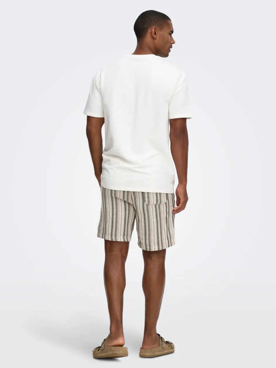 Best ONSTREV Mellemhøj talje Regular fit Shorts Shorts