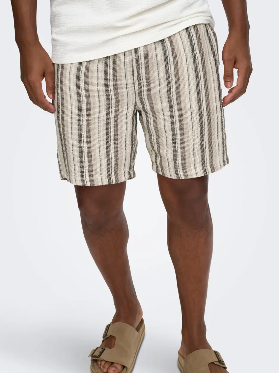 Best ONSTREV Mellemhøj talje Regular fit Shorts Shorts