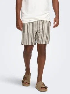 Best ONSTREV Mellemhøj talje Regular fit Shorts Shorts