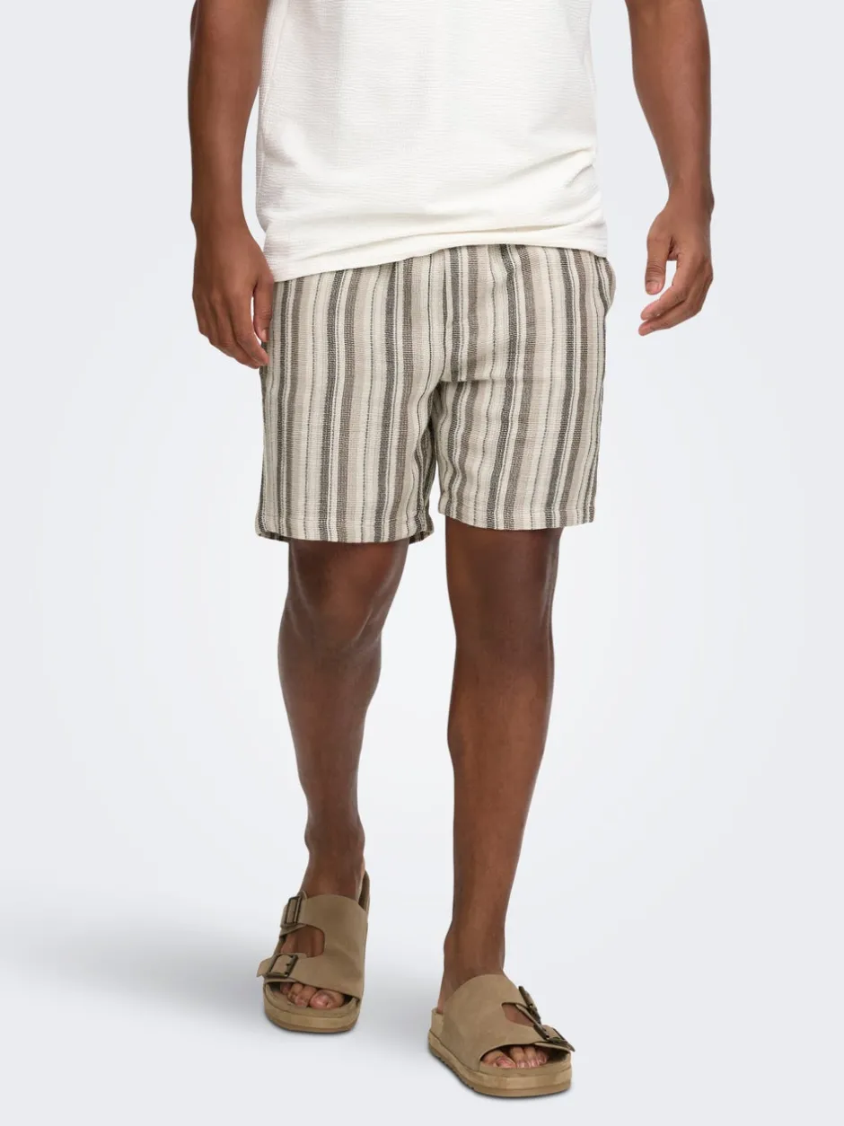 Best ONSTREV Mellemhøj talje Regular fit Shorts Shorts