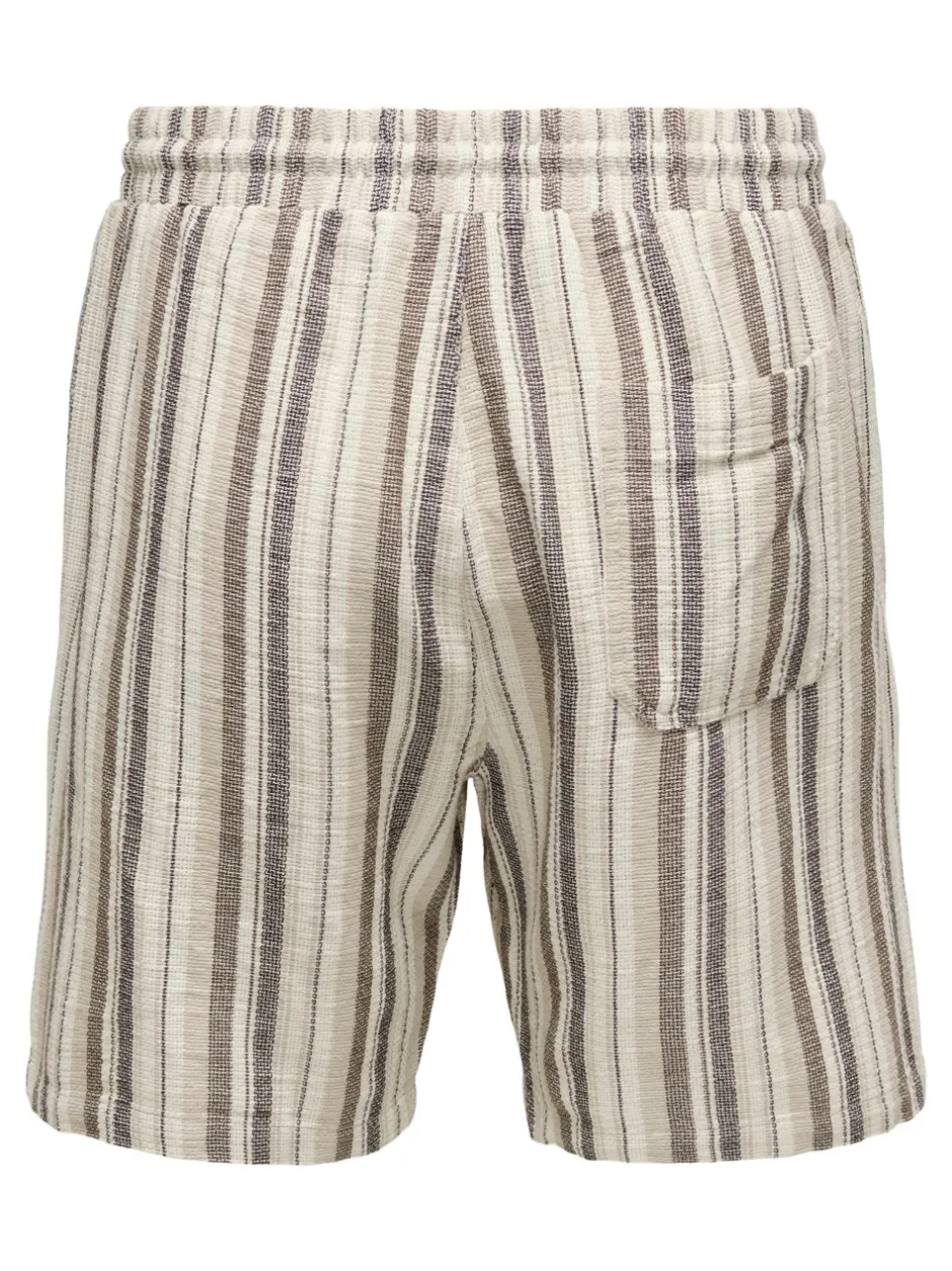 Best ONSTREV Mellemhøj talje Regular fit Shorts Shorts
