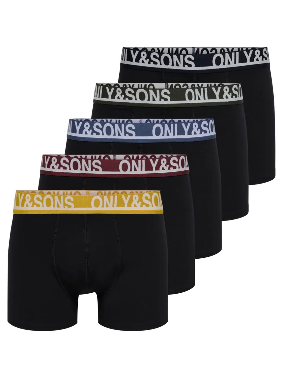 Outlet ONSTREY 5-pack Boxershorts Accessories