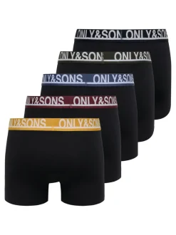 Outlet ONSTREY 5-pack Boxershorts Accessories