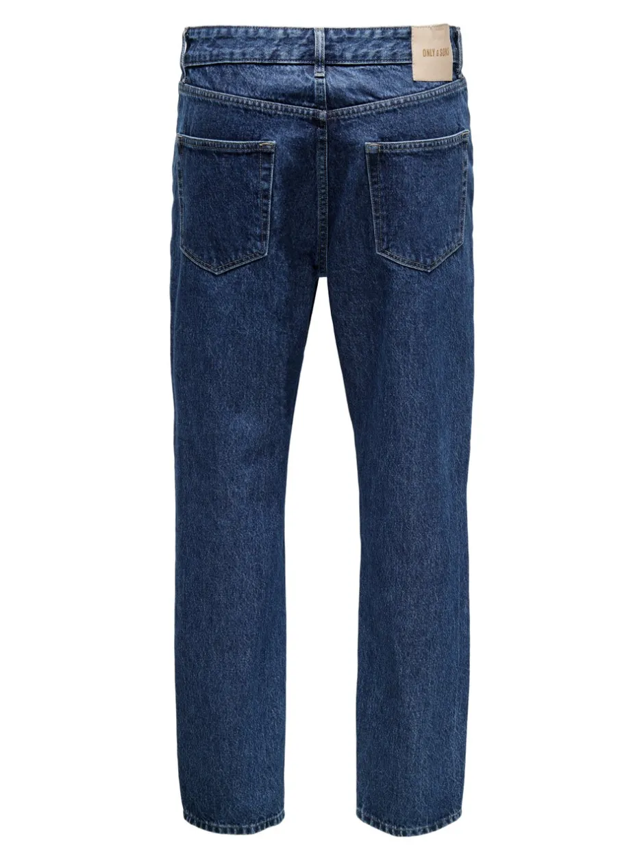 Best ONSTYE Høj talje Loose fit Jeans Jeans|Jeans