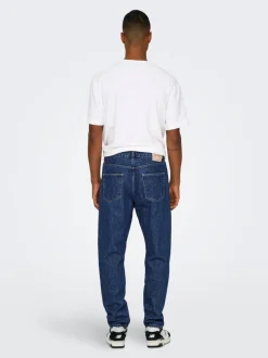 Best ONSTYE Høj talje Loose fit Jeans Jeans|Jeans