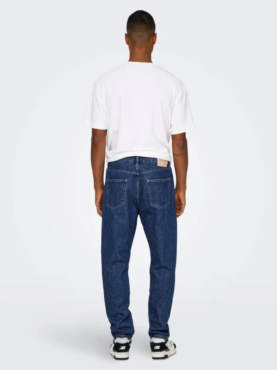 Best ONSTYE Høj talje Loose fit Jeans Jeans|Jeans