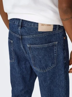 Best ONSTYE Høj talje Loose fit Jeans Jeans|Jeans