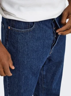 Best ONSTYE Høj talje Loose fit Jeans Jeans|Jeans