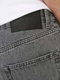 Discount ONSTYE Mellemhøj talje Loose fit Jeans Jeans|Jeans