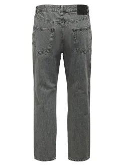 Discount ONSTYE Mellemhøj talje Loose fit Jeans Jeans|Jeans