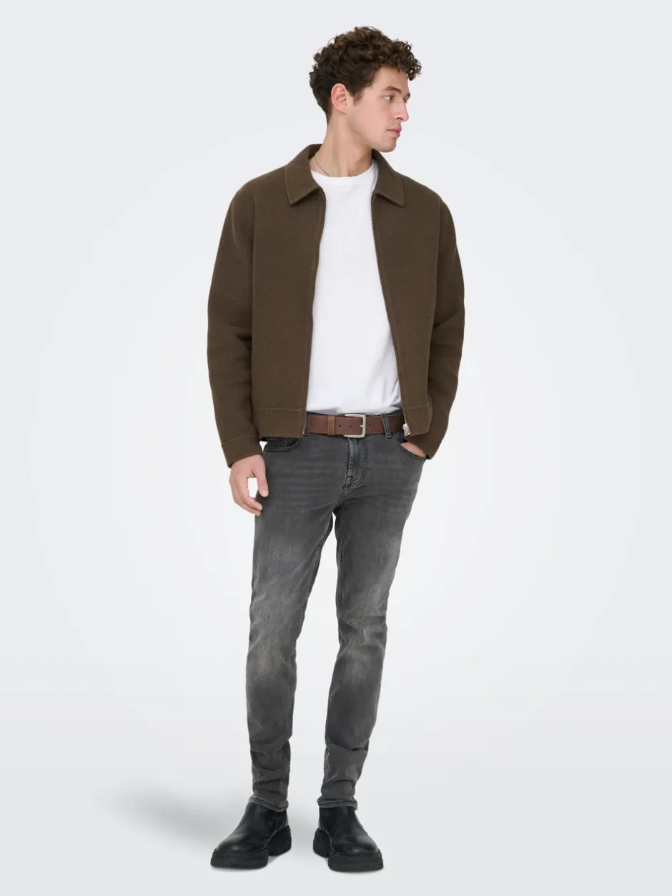 New ONSWARP Lav talje Skinny fit Jeans Jeans|Jeans