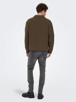 New ONSWARP Lav talje Skinny fit Jeans Jeans|Jeans