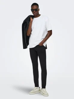 Discount ONSWARP Lav talje Skinny fit Jeans Jeans|Jeans