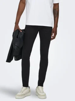 Discount ONSWARP Lav talje Skinny fit Jeans Jeans|Jeans