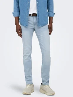 Outlet ONSWARP Lav talje Skinny fit Jeans Jeans|Jeans