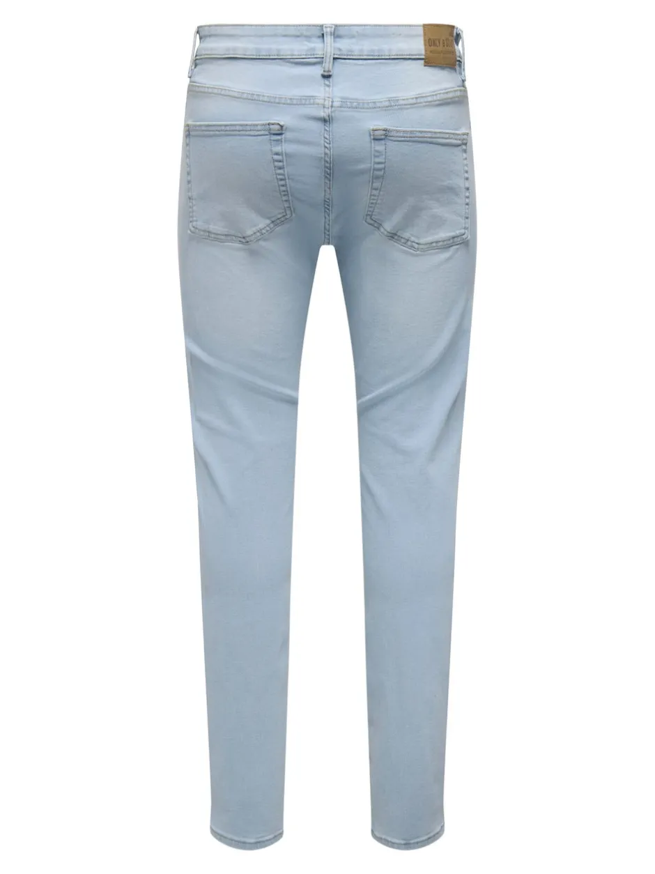 Outlet ONSWARP Lav talje Skinny fit Jeans Jeans|Jeans