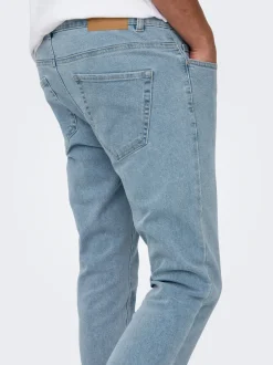 Best ONSWARP Lav talje Skinny fit Jeans Jeans|Jeans