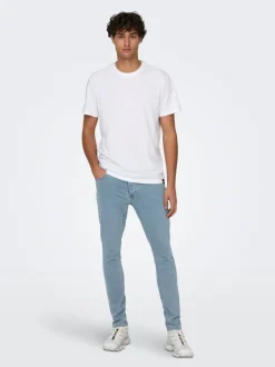 Best ONSWARP Lav talje Skinny fit Jeans Jeans|Jeans