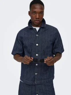 ONSWAYNE Denim-skjorte Skjorter