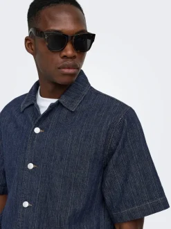 ONSWAYNE Denim-skjorte Skjorter