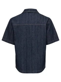 ONSWAYNE Denim-skjorte Skjorter
