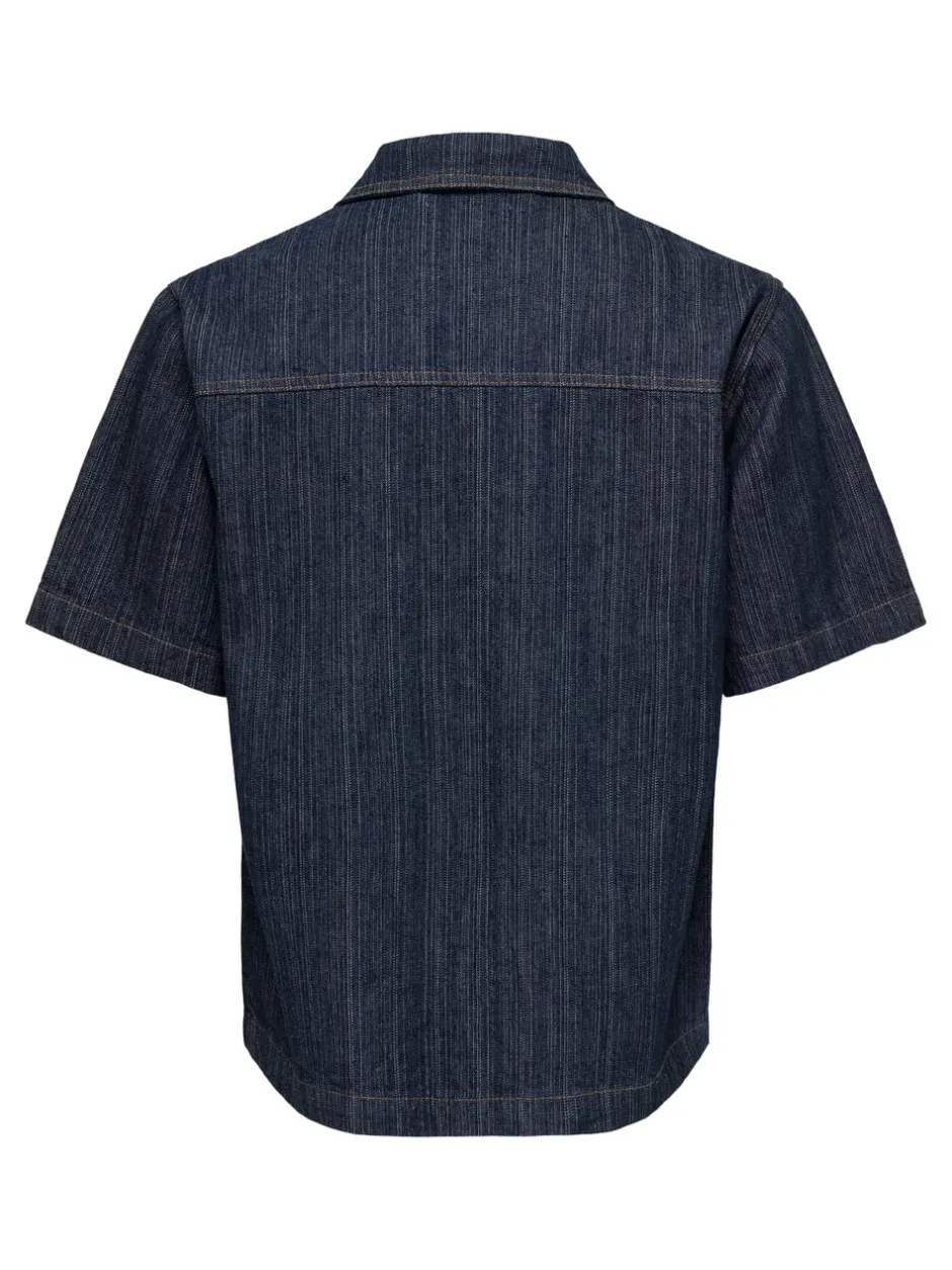 ONSWAYNE Denim-skjorte Skjorter