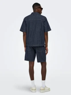 ONSWAYNE Denim-skjorte Skjorter