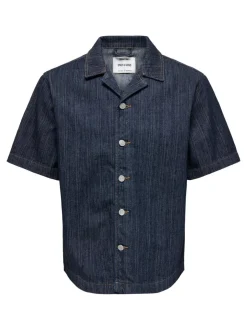 ONSWAYNE Denim-skjorte Skjorter