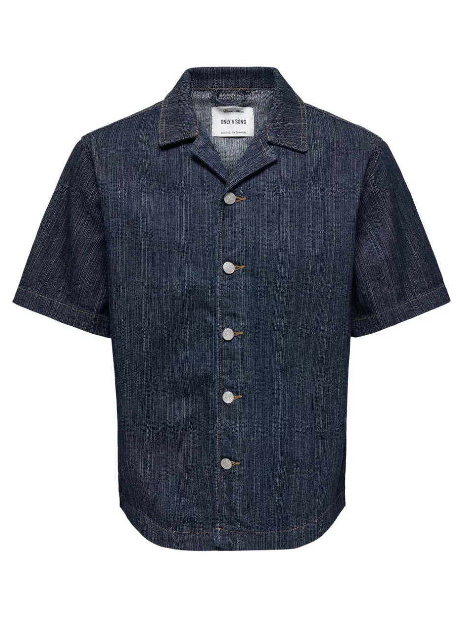 ONSWAYNE Denim-skjorte Skjorter