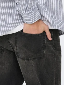 Online ONSWEFT Lav talje Regular fit Jeans Jeans|Jeans
