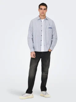 Online ONSWEFT Lav talje Regular fit Jeans Jeans|Jeans