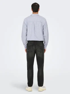 Online ONSWEFT Lav talje Regular fit Jeans Jeans|Jeans