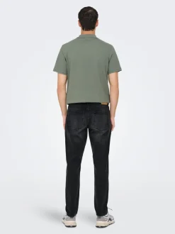 Outlet ONSWEFT Lav talje Regular fit Jeans Jeans|Jeans