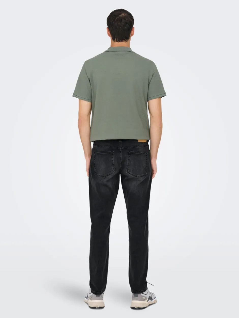 Outlet ONSWEFT Lav talje Regular fit Jeans Jeans|Jeans