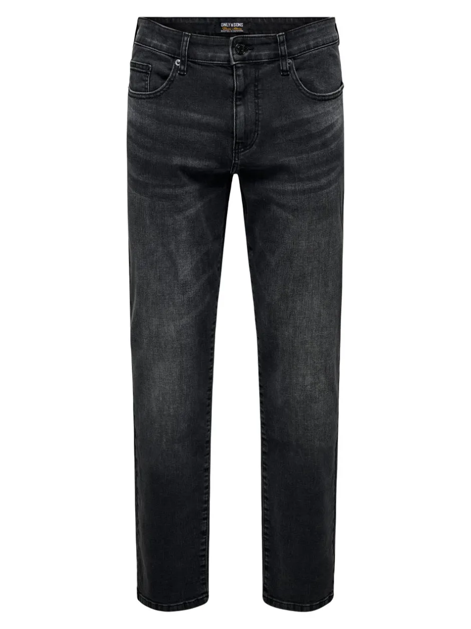 Outlet ONSWEFT Lav talje Regular fit Jeans Jeans|Jeans