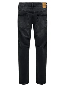 Outlet ONSWEFT Lav talje Regular fit Jeans Jeans|Jeans