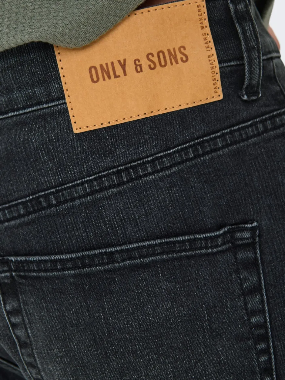 Outlet ONSWEFT Lav talje Regular fit Jeans Jeans|Jeans
