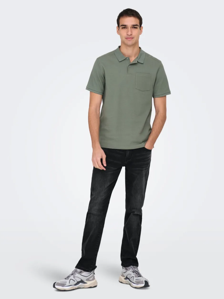 Outlet ONSWEFT Lav talje Regular fit Jeans Jeans|Jeans