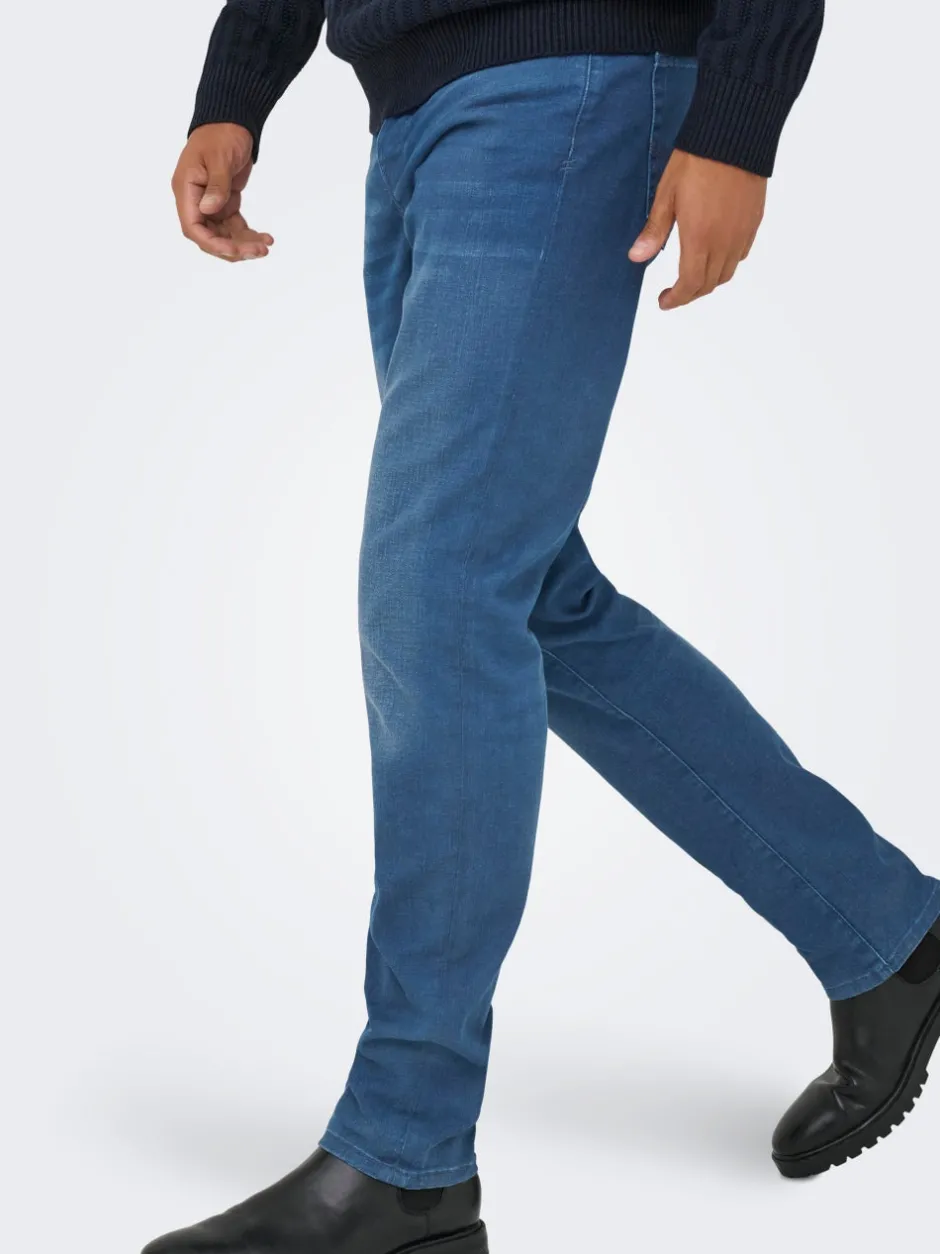 ONSWEFT Lav talje Regular fit Jeans Jeans|Jeans